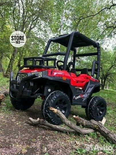 Детский электромобиль багги