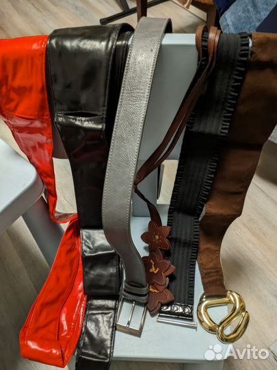 Ремни и пояса женские