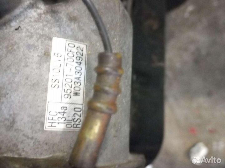 Suzuki grand vitara 2.0 компрессор кондиционера