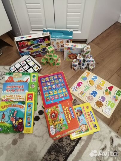Развивающие игрушки