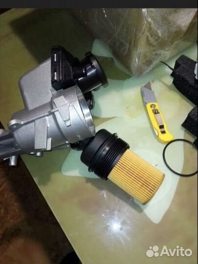 Корпус масляного фильтра для Volvo C30 C70 S40