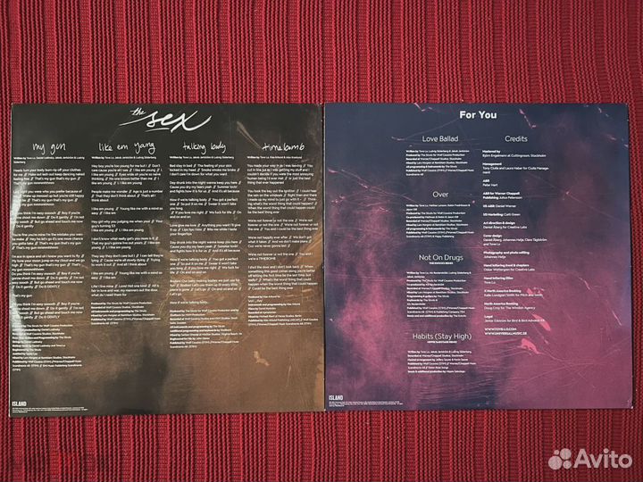 Tove Lo Queen Of The Clouds 2LP vinyl