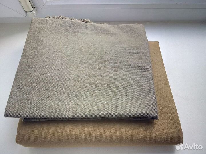 Отрезы ткани, джинса, плащевка, жаккард