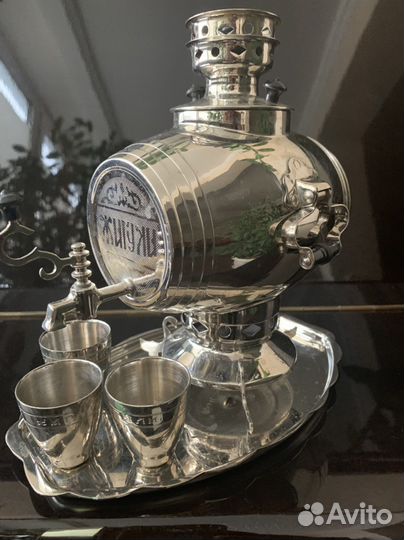 Самоварчик Жигули 1978 год СССР и запчасти