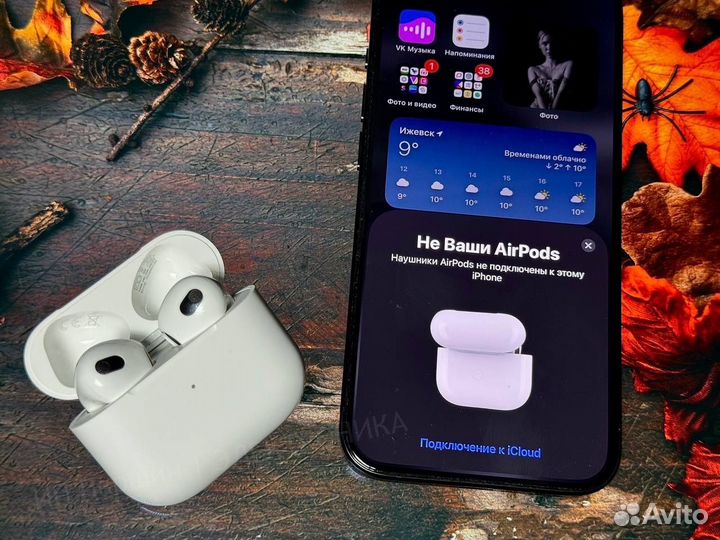 AirPods 3 «оригинальный микрофон» / 60дн гарантия