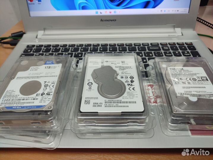 Жёсткие диски дл ноутбук / Внешний диск переносной