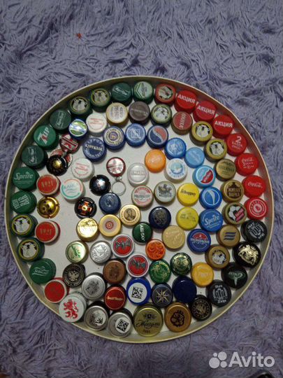 Кронен пробки на обмен и продажу