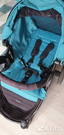 Коляска прогулочная Britax B-agile 4 lagoon