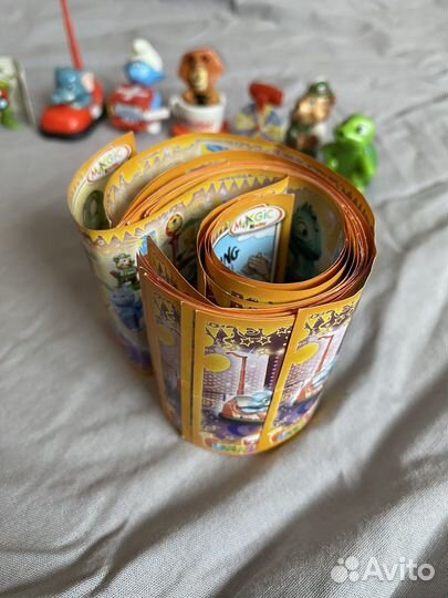 Коллекция киндеров 