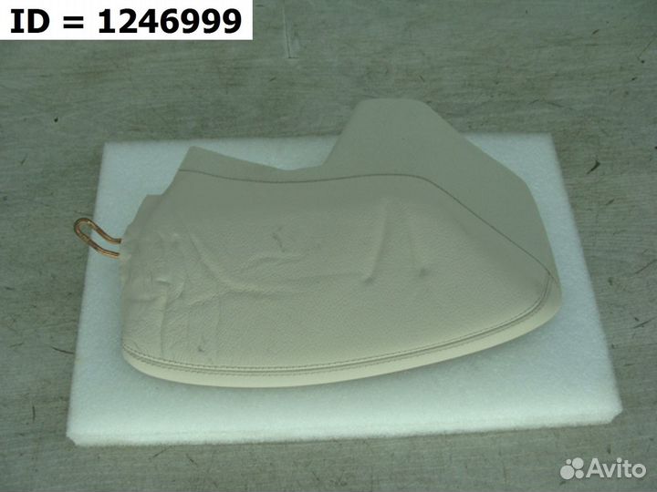 Накладка спинки сиденья левого Mercedes E-kl