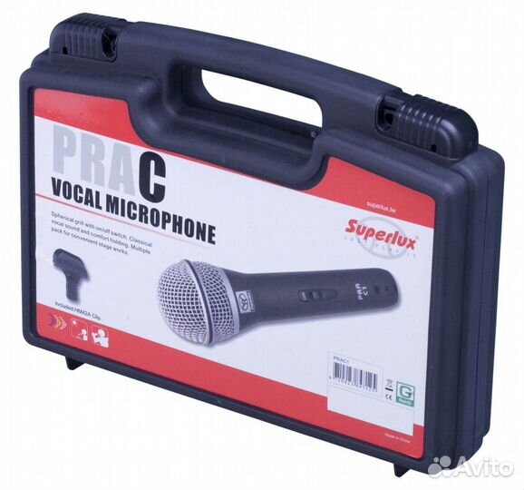 Микрофон Superlux prac1