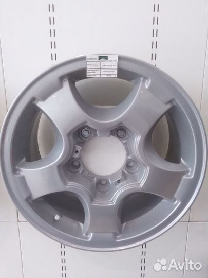 Диск литой R16 UAZ УАЗ