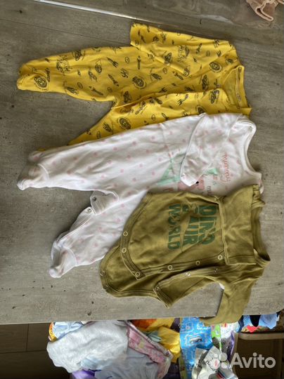 Детские вещи