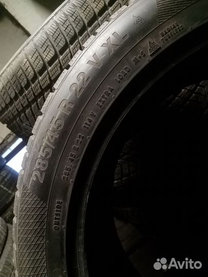 Continental ContiWinterContact TS 850 P 285/45 R22 114V
