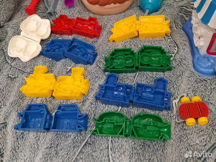 Play doh наборы