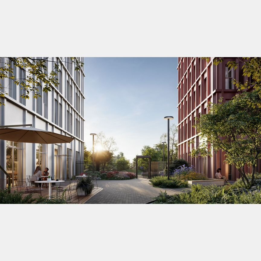 2-к. квартира, 55,8 м², 2/12 эт.