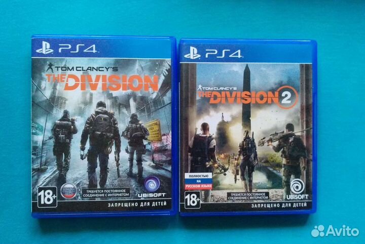 Tom Clancy's The Division 2 для PS4