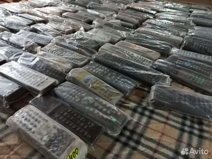 Пульты ду разные 110шт