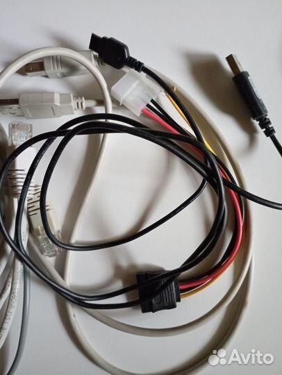 Переходники, кабель USB (пачкой)