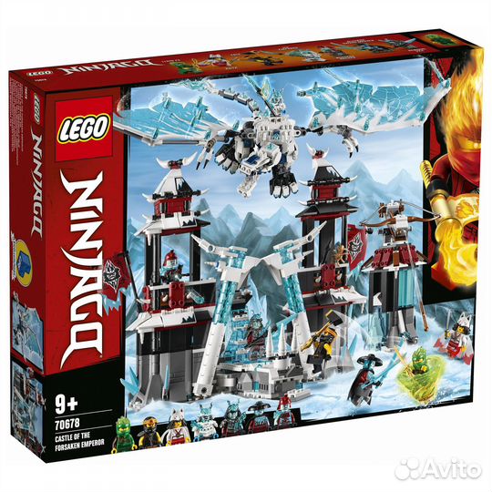 Конструктор lego Ninjago 70678 Замок проклятого и