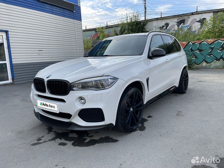 BMW X5 4.4 AT, 2014, 118 000 км