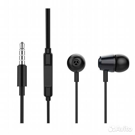 Наушники проводные sendem V99 черные