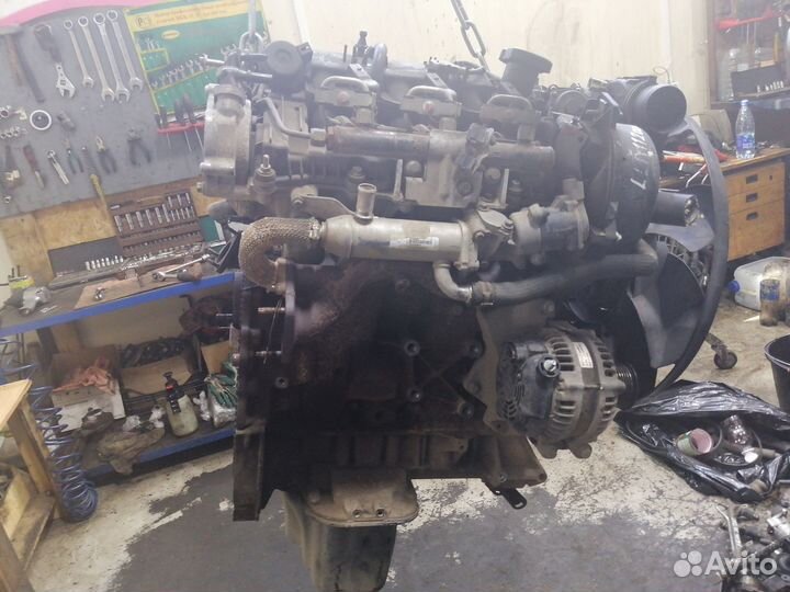 Двигатель Land Rover Discavery 3 2.7 TD 276DT