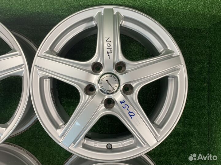 R16 Dunloup Plencia 5x114.3 6.5JJ ET+40 цо73,1мм