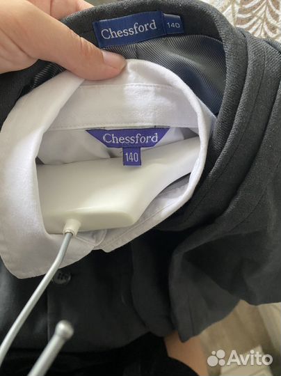 Школьный костюм для мальчика 140