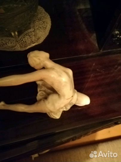 Статуэтка балерина фарфоровая