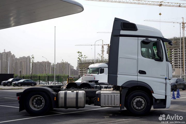 Mercedes-Benz Actros 1848 LS, 2024