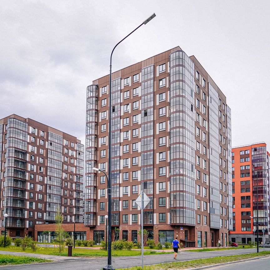 1-к. квартира, 48,4 м², 10/12 эт.