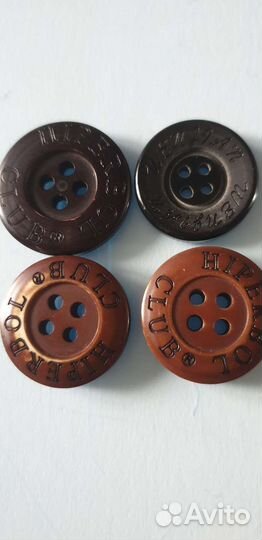 Пуговицы и заклепки на джинсы