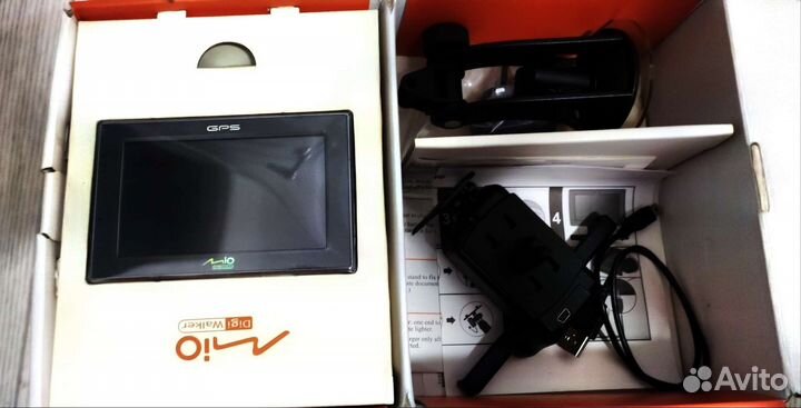 GPS-Навигатор MiO C520