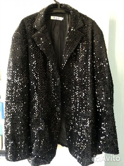 Пиджак из пайеток