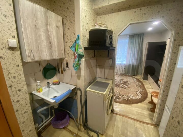 1-к. квартира, 18 м², 2/5 эт.