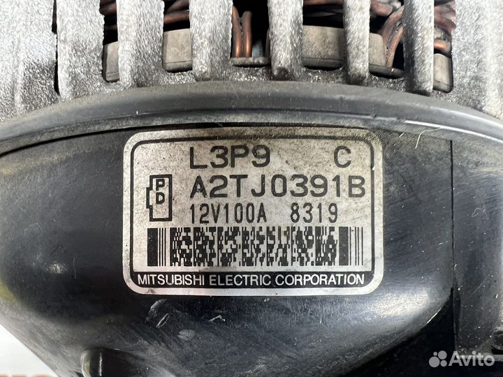 Генератор Mazda 6 GH 2007-2012