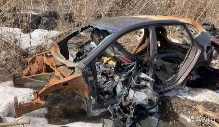 Кузов Kia Rio 3 рестайлинг