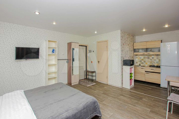 Квартира-студия, 26 м², 1/9 эт.