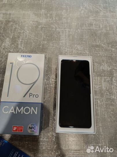 Tecno camon 19 pro 8 128