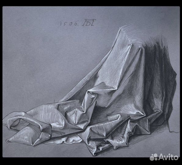 Картина. Копия рисунка Альбрехта Дюрера