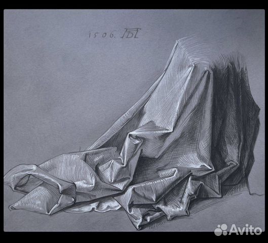 Картина. Копия рисунка Альбрехта Дюрера