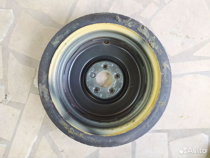 Запасное колесо докатка Mazda 3 BK 2003-2006