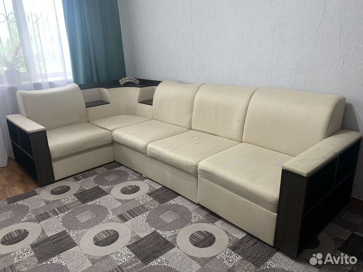 Угловой диван бу
