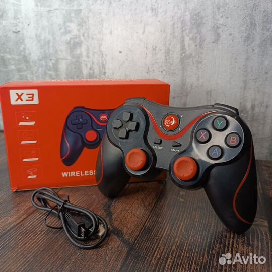 Беспроводной блютус джойстик для телефона и пк