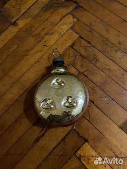 Елочные игрушки СССР