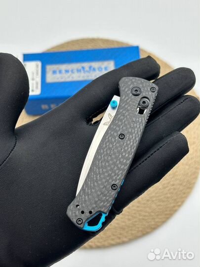 Нож benchmade bugout 535 карбон подшипник