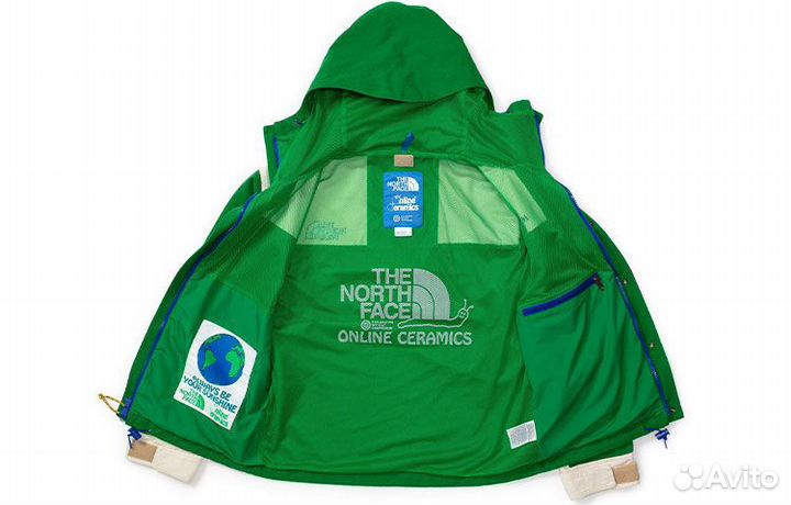 Online Ceramics X THE north face Jacket Men Green (XS)(59)