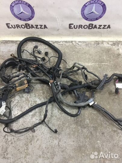 Проводка двигателя Mercedes Om642