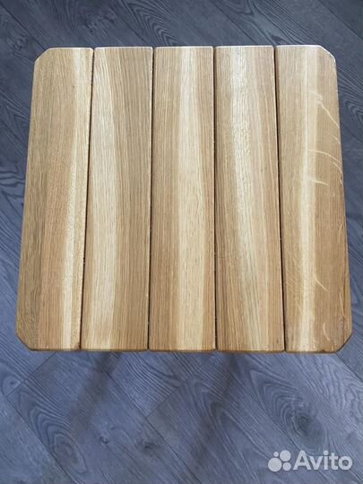 Табурет из массива